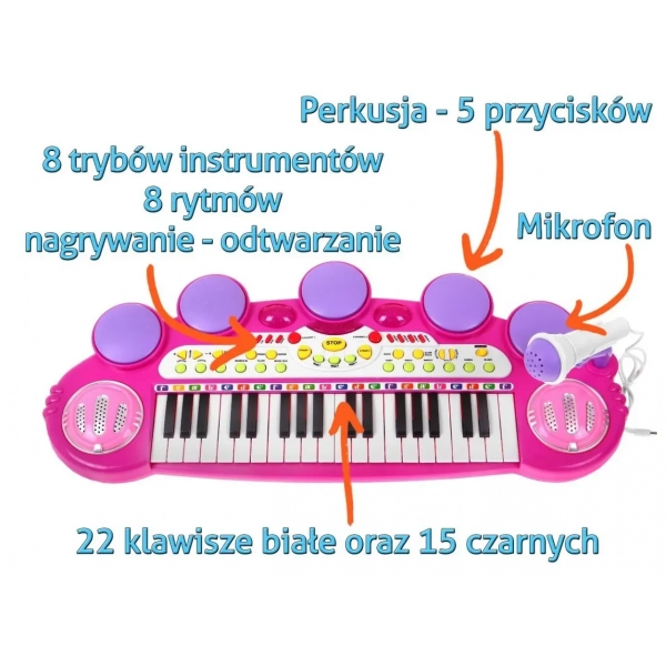 Keyboard BB45D